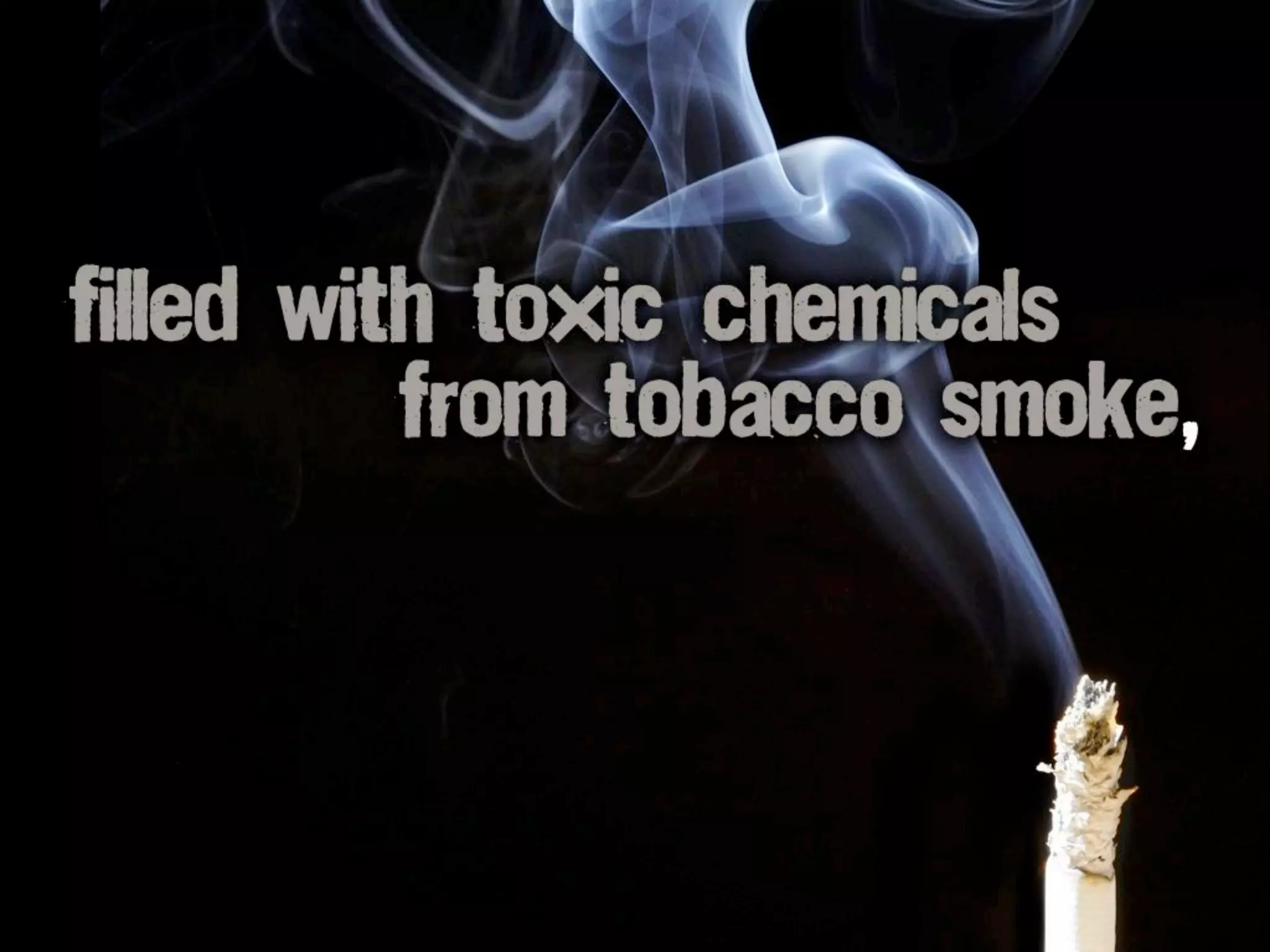 make their way into
our environment as
 