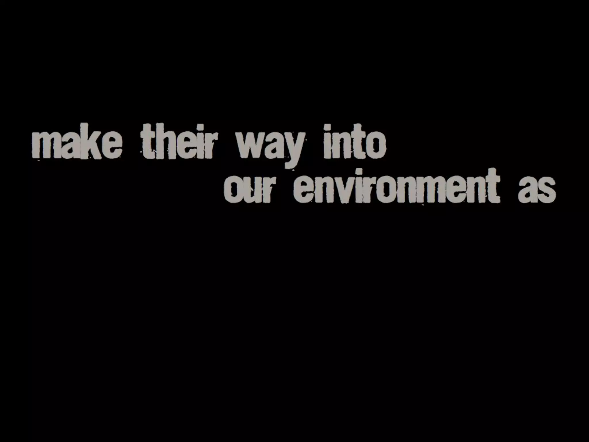 discarded waste yearly.
 