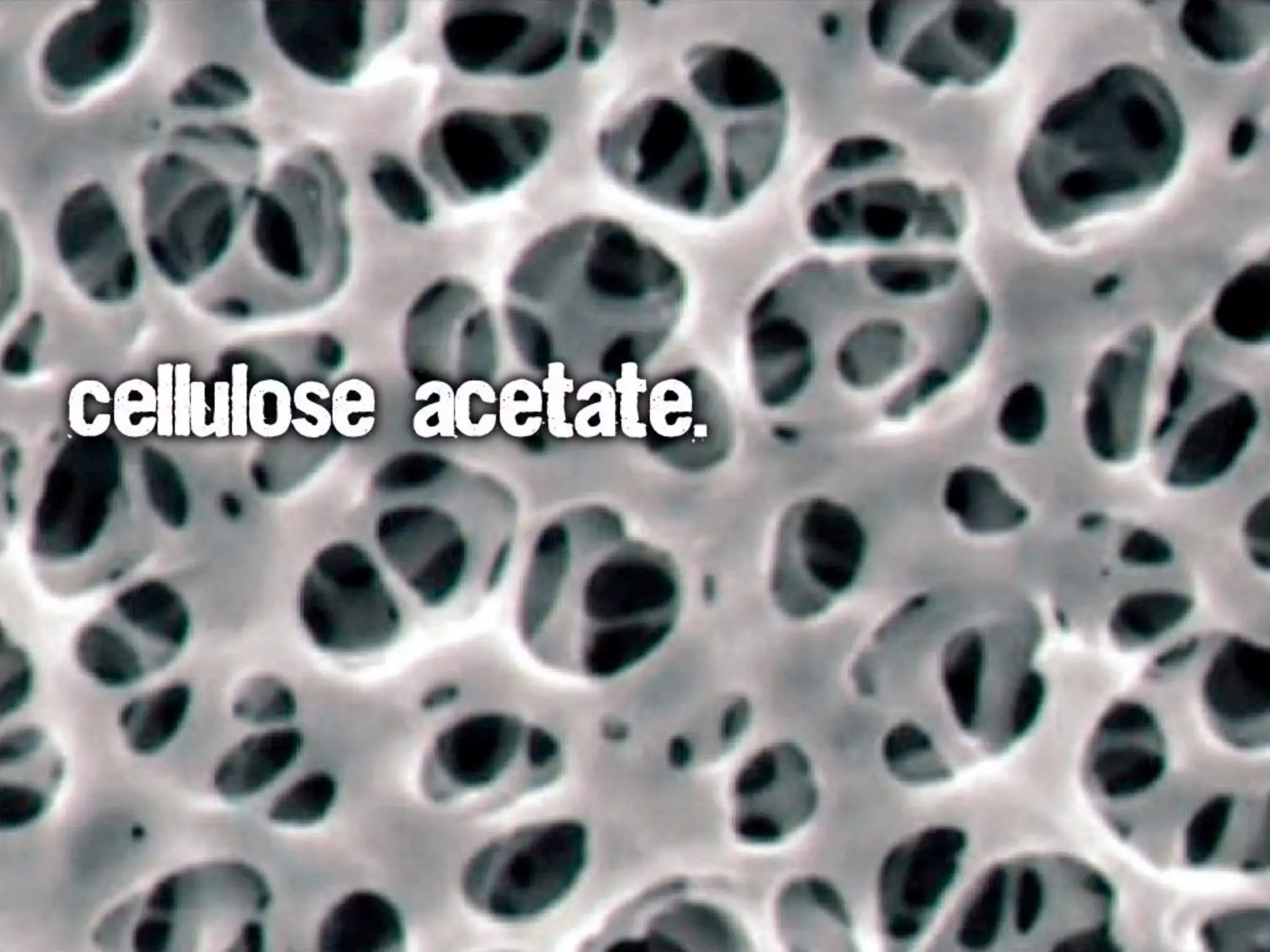 A cigarette filter
can take between
 