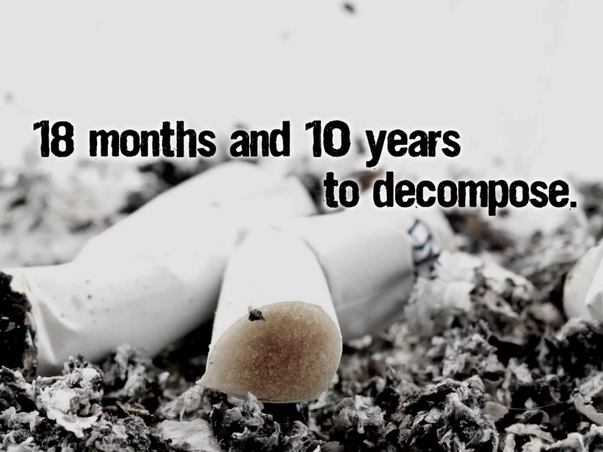 A typical manufactured
approximately
cigarette contains
 