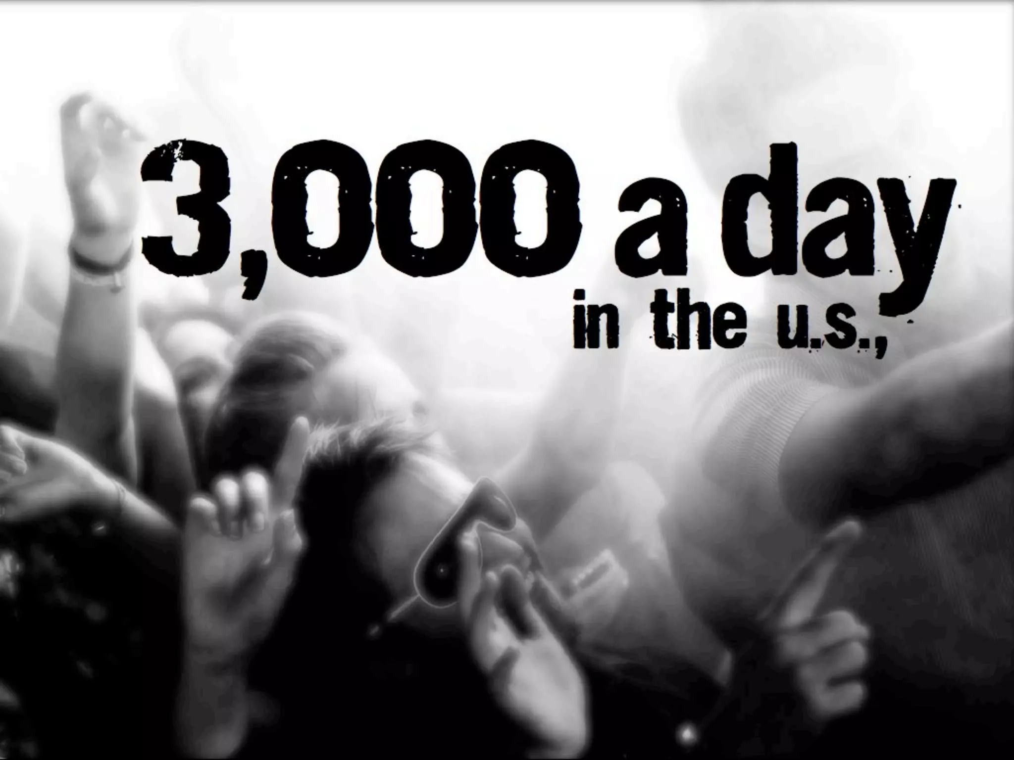 8o,oooand
1oo,oooa day worldwide.
to
 