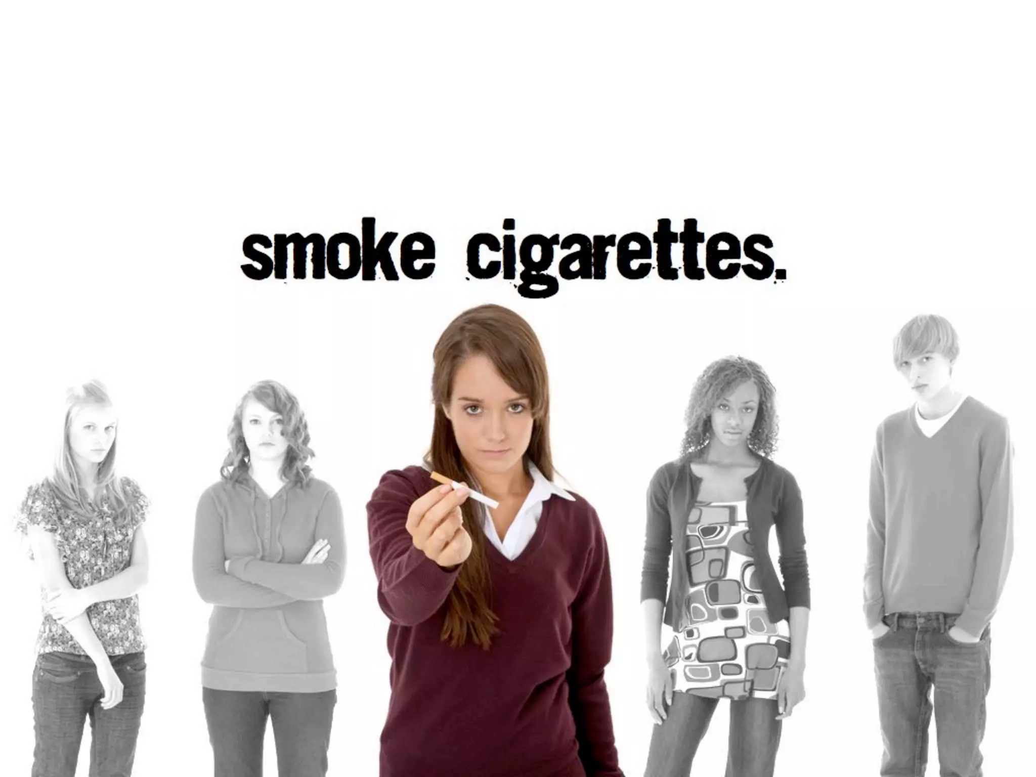 will die a tobacco-related death.
 