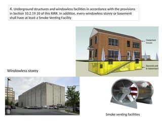 smoke control system for fire prevention | PPTX