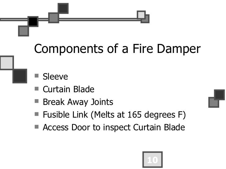 Smoke Damper Presentantion