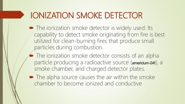 Smoke detector
