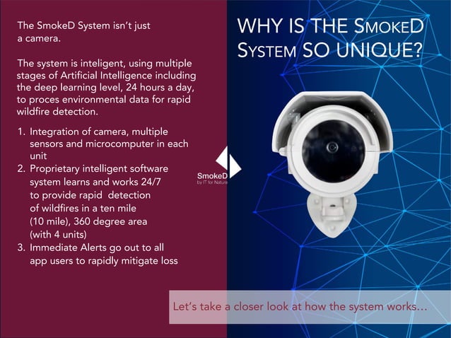 Artificial intelligence detects wildfires!!! | PPT