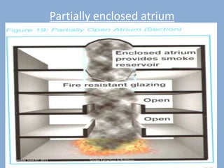 Partially enclosed atriumTuesday, June 07, 201149Smoke Extraction In Buildings