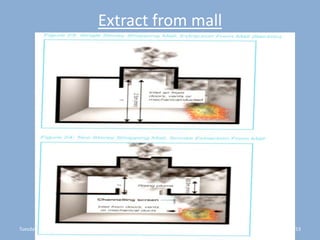 Extract from mallTuesday, June 07, 201153Smoke Extraction In Buildings