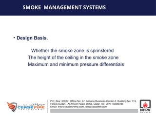 Smoke Logging smoke extraction system concept and training | PPT
