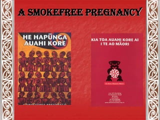 A Smokefree Pregnancy
 