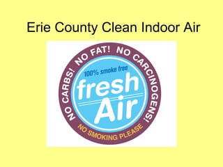Erie County Clean Indoor Air 