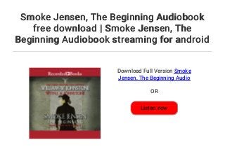 audiobook