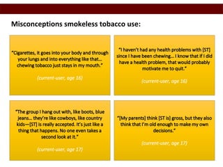 what does smokeless tobacco do to your body increase blood pressure Just because it's not smoked doesn't mean it's safe effects of chewing tobacco on