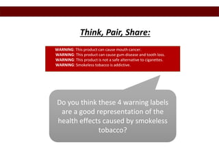 Smokeless-Tobacco-101.pptx