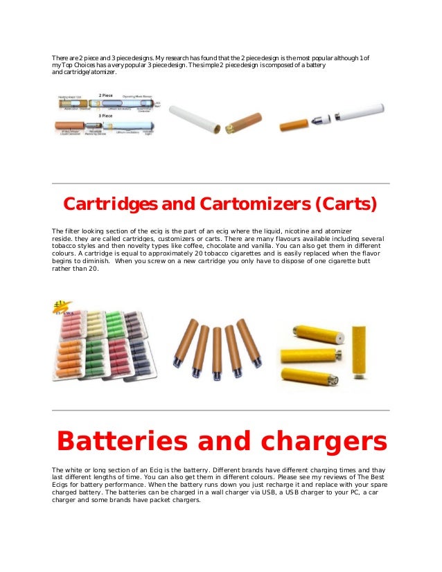 Smokeless cigarette review