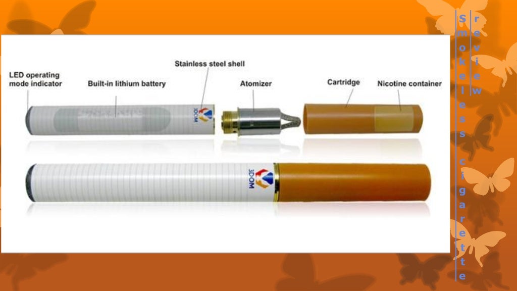 Smokeless cigarette review