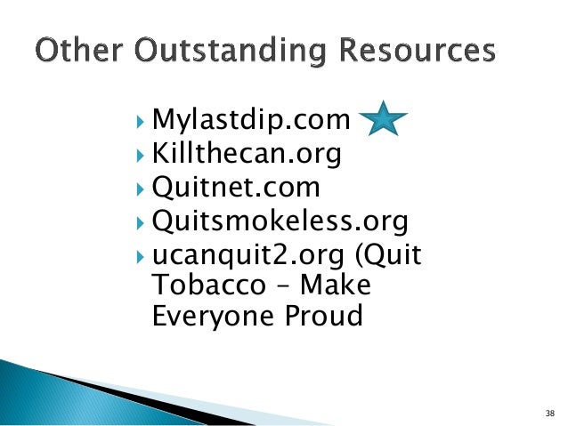 Smokeless tobacco warning labels