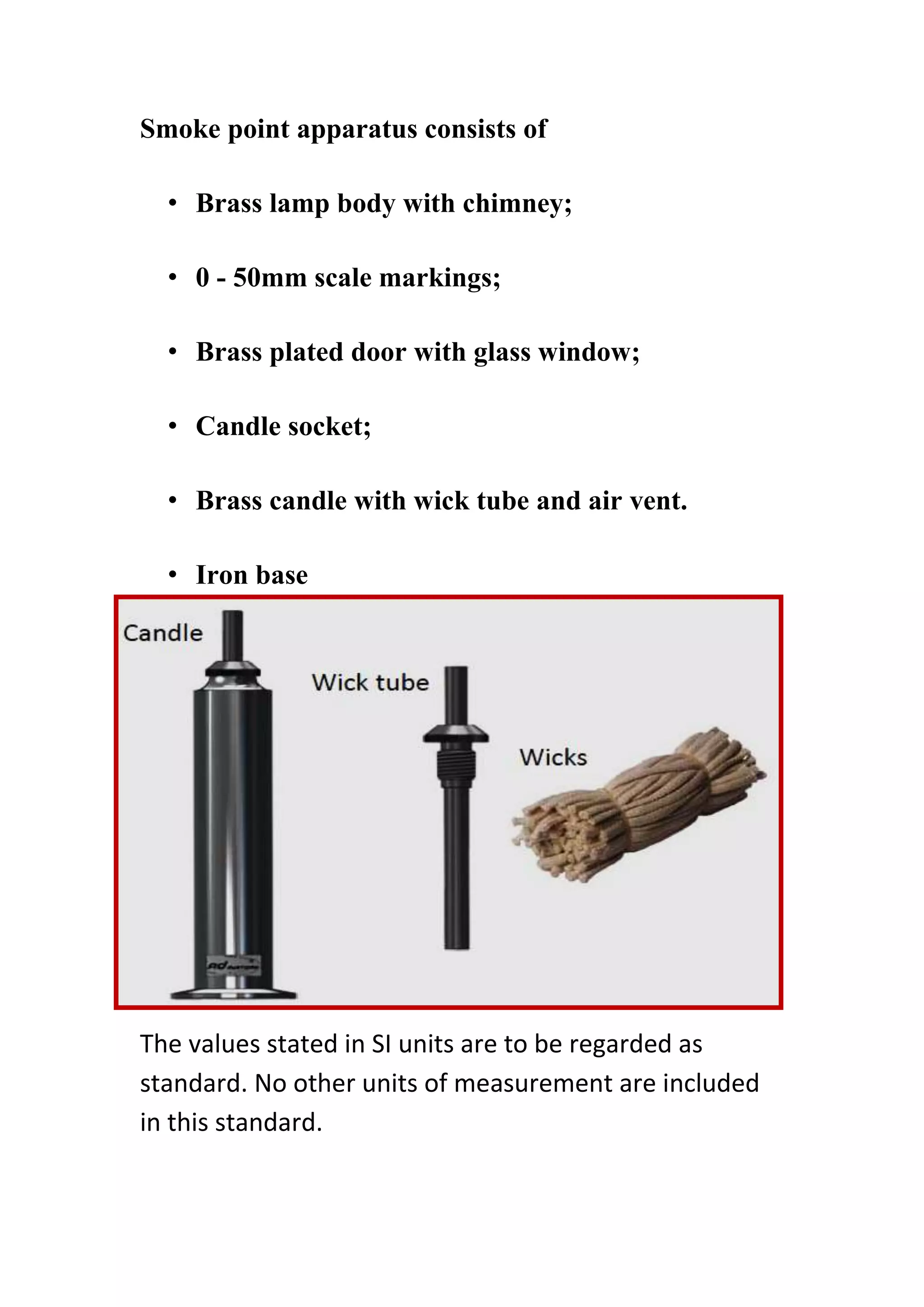 Smoke point | DOCX