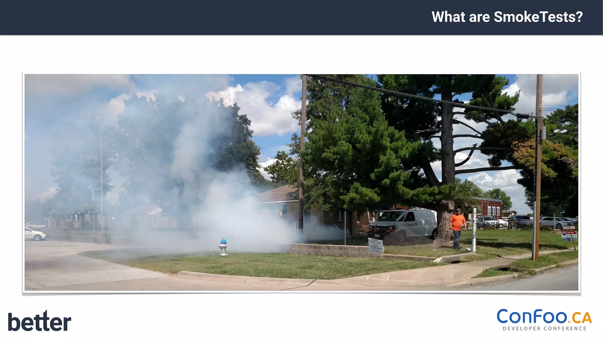 What are SmokeTests?
 