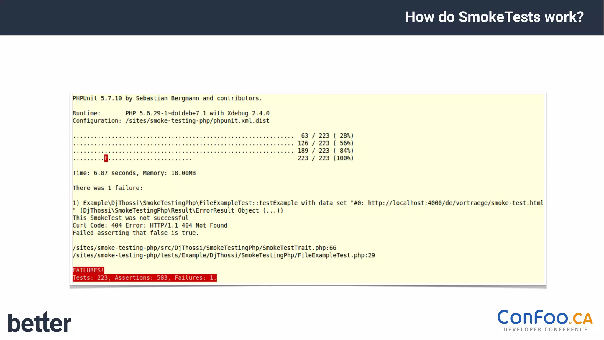 How do SmokeTests work?
 