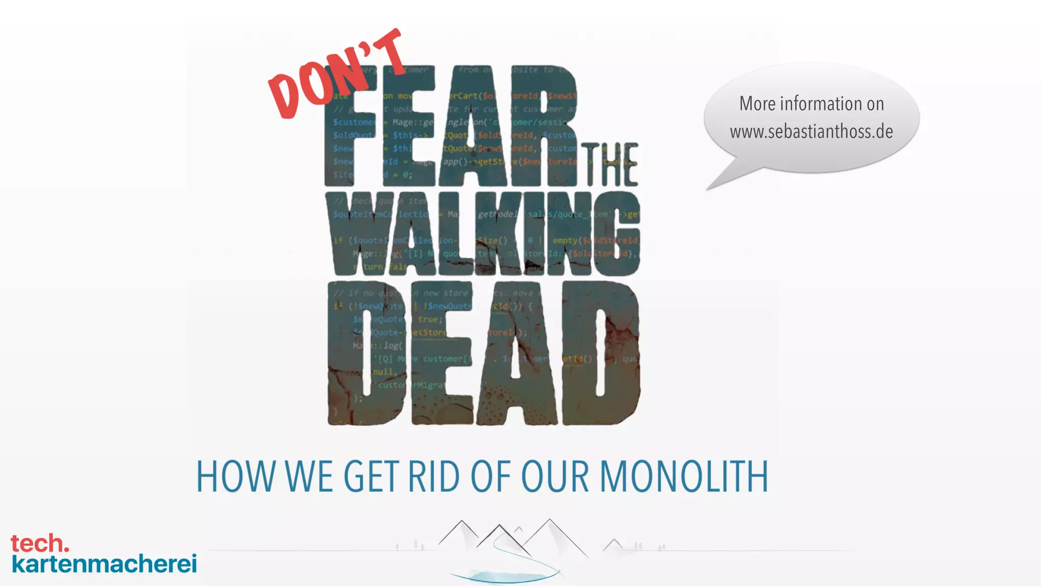 More information on
www.sebastianthoss.de
 