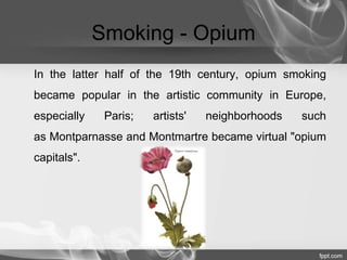 Smoking | PPTX