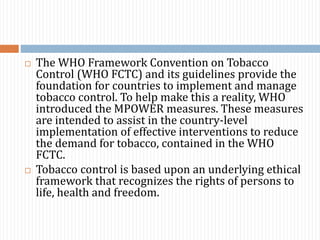 Smoking | PPTX