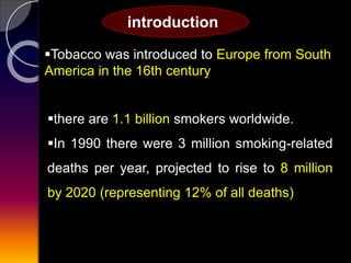 Smoking