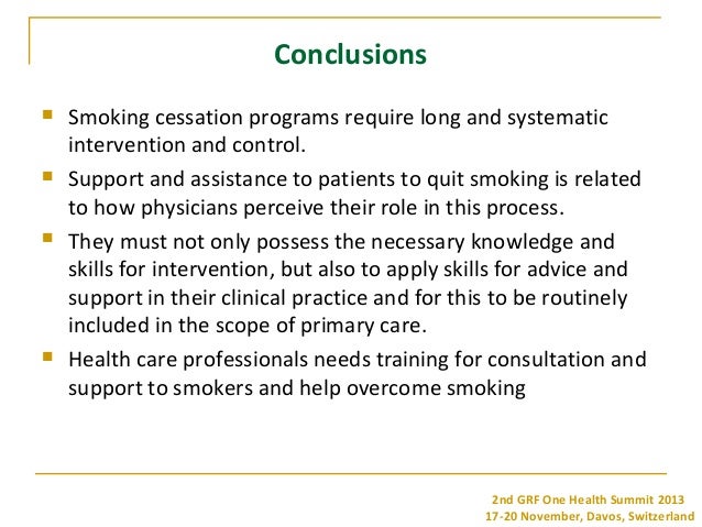 smoking cessation resources