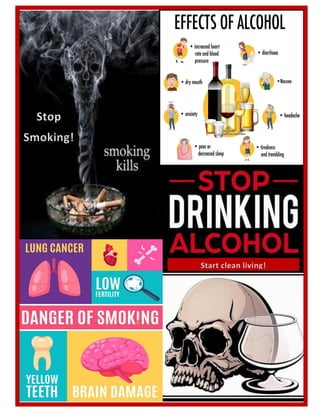 Stop
Smoking!
Start clean living!
 