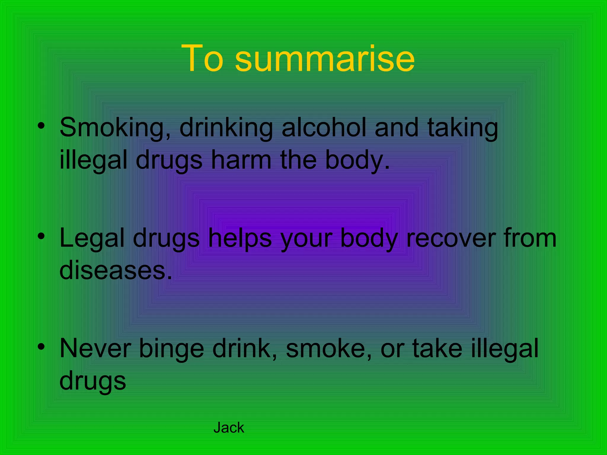 Smoking, alcohol and drugs | PPT
