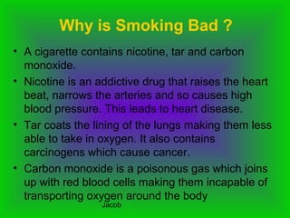 Smoking, alcohol and drugs | PPT