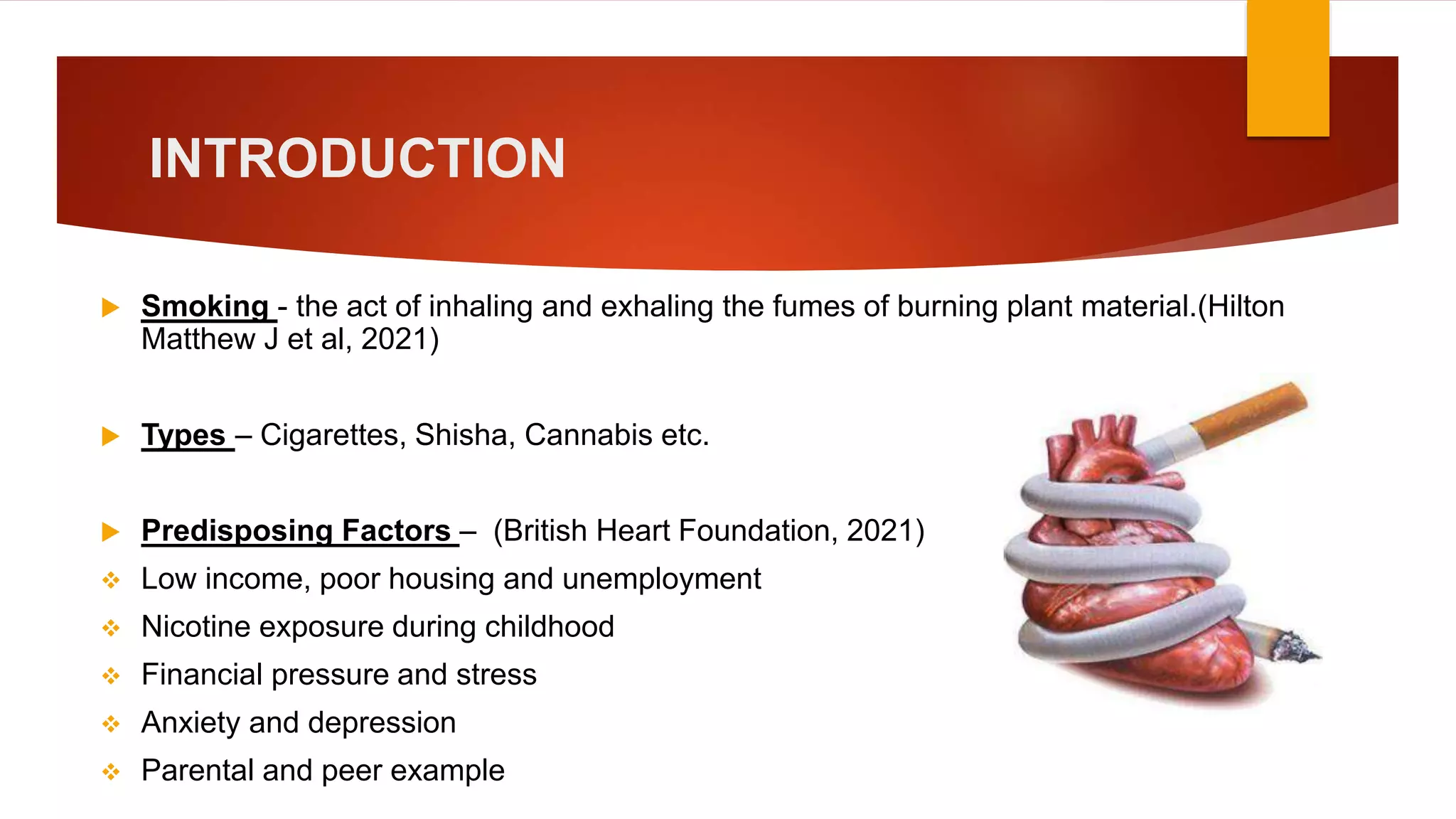 cigarette smoking predisposes a person to frostbite because it CH 38 Frostbite: Signs and Symptoms