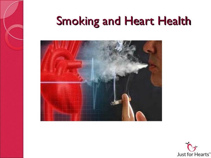 Smoking and heart health