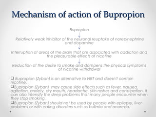 Smoking cessation