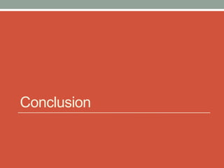 Conclusion
 