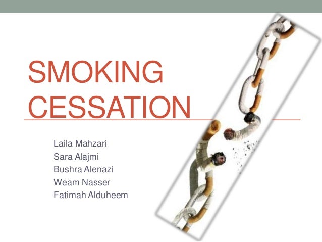 smoking cessation