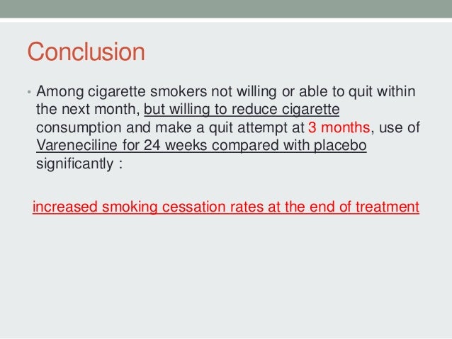 Smoking Cessation