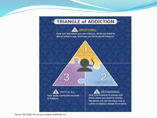 Source: Quit Guide: You can quit smoking. QUITPLAN.com
 