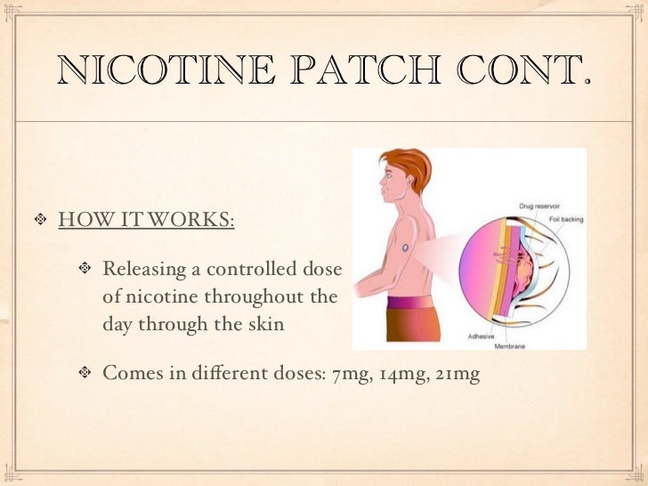 Smoking cessation project
