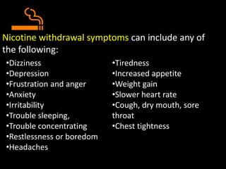 gabapentin withdrawal sore throat