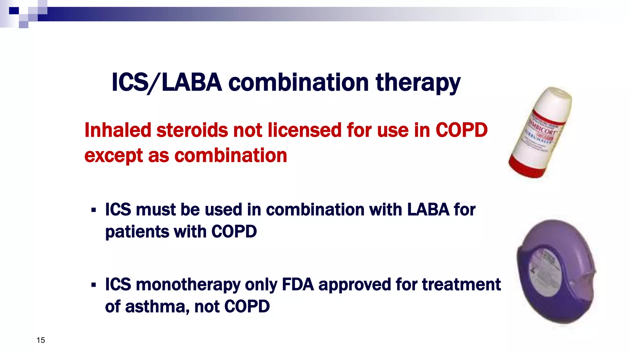 Inhaled Corticosteroids - Tobacco Smoking Interaction | PPTX