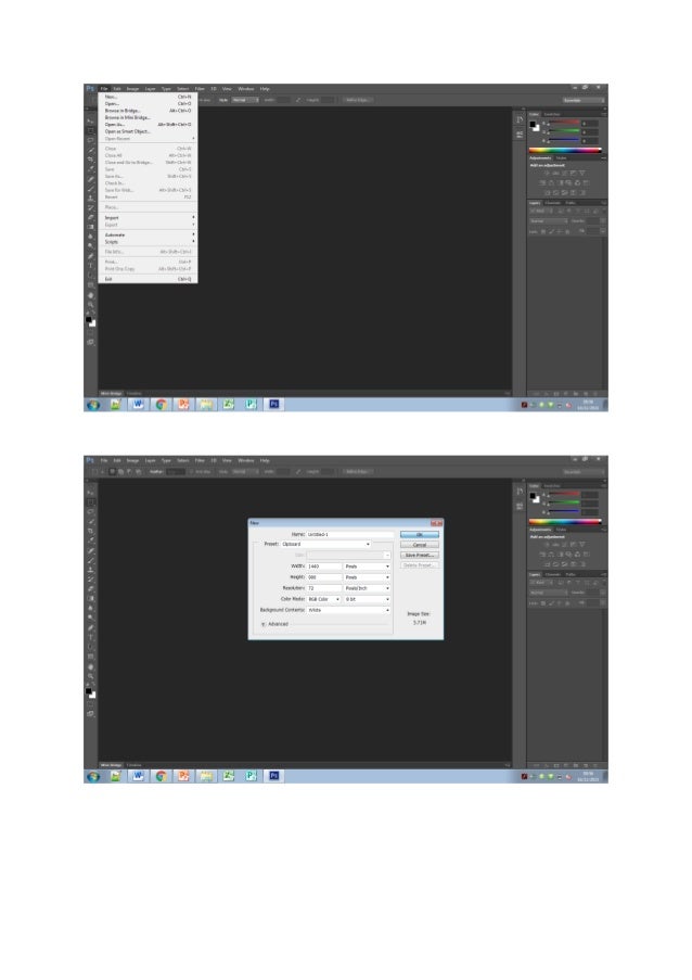 Guide To Photoshop Basic Banner