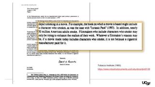 Tobacco Institute (1993)
https://www.industrydocuments.ucsf.edu/docs/tjml0138
 