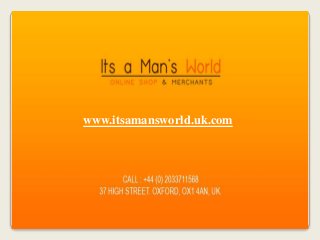 www.itsamansworld.uk.com
 