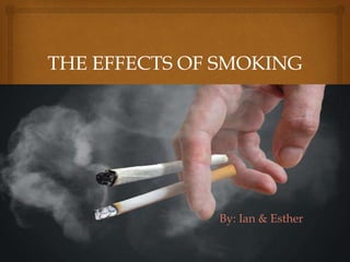 Smoking presentation | PPT