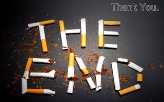 Smoking prevention and cessation