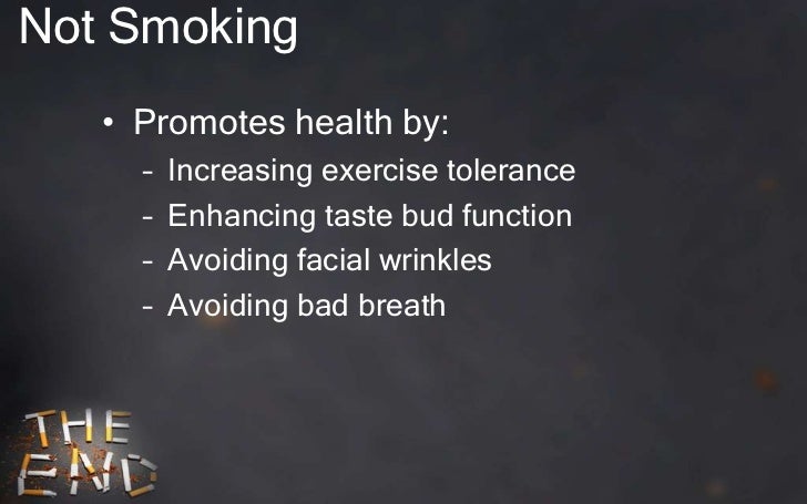 Smoking prevention and cessation