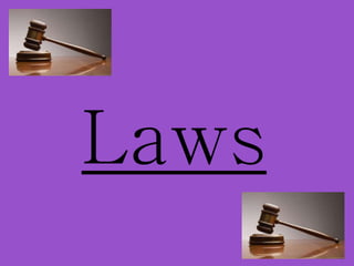 Laws
 