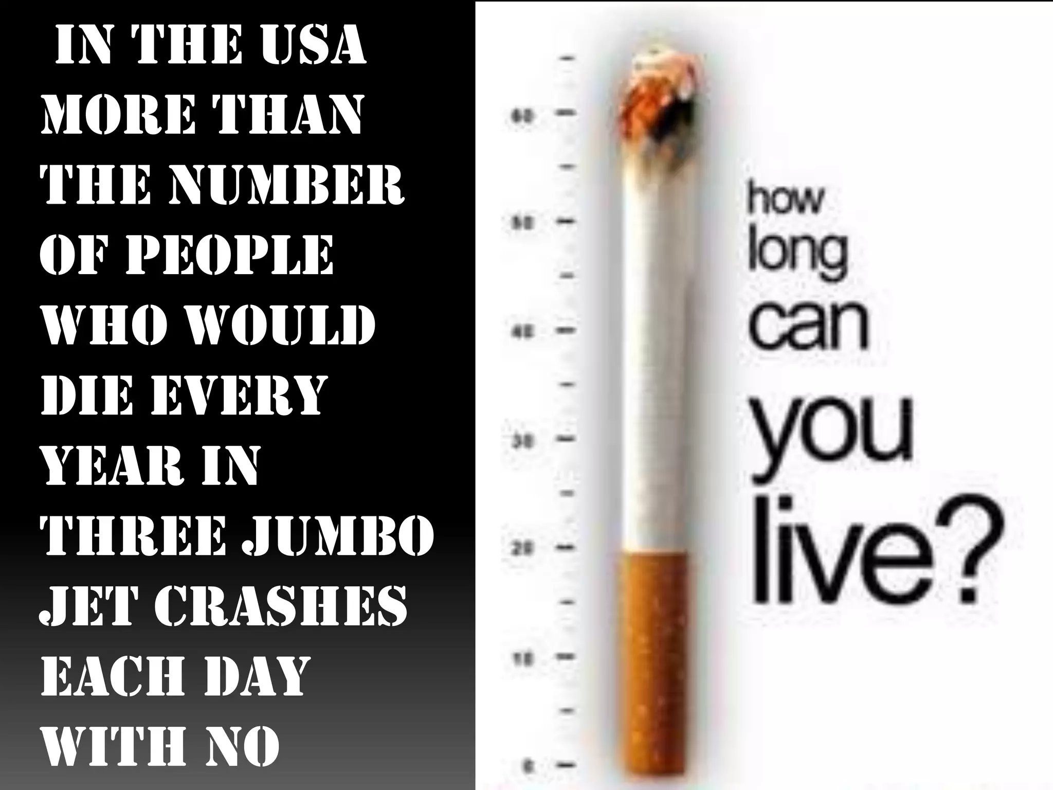 psa on tobacco Smoking psa